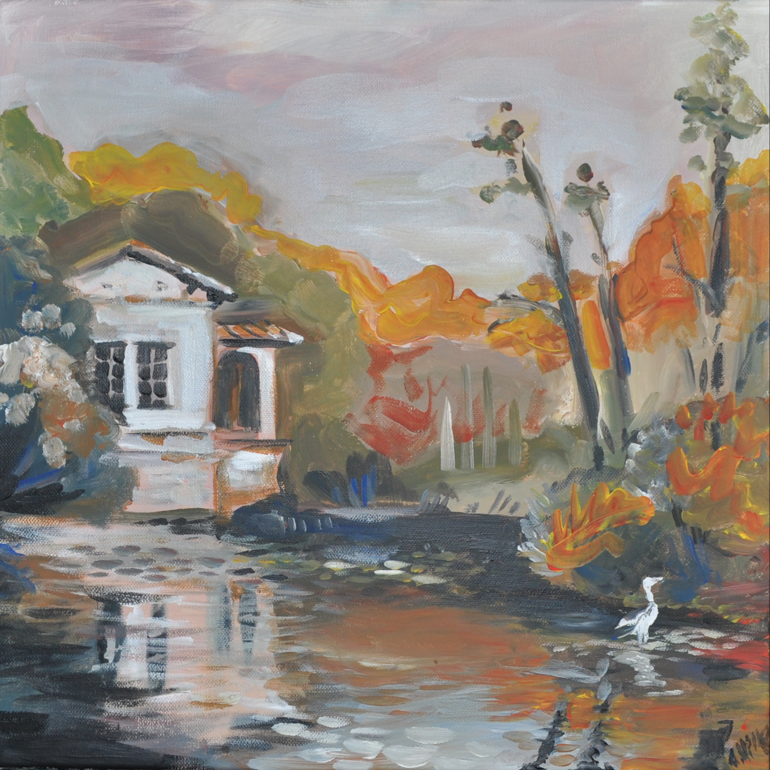 Schloss Albrechtsberg - Gemälde